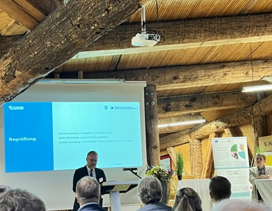 Grußwort Landrat Detlev Kohlmeier