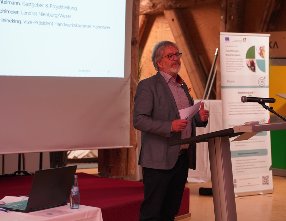 Grußwort Vizepräsident Handwerkskammer Hannover Karsten Heineking