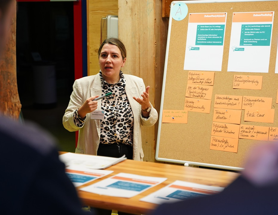 Workshop Austauschformate